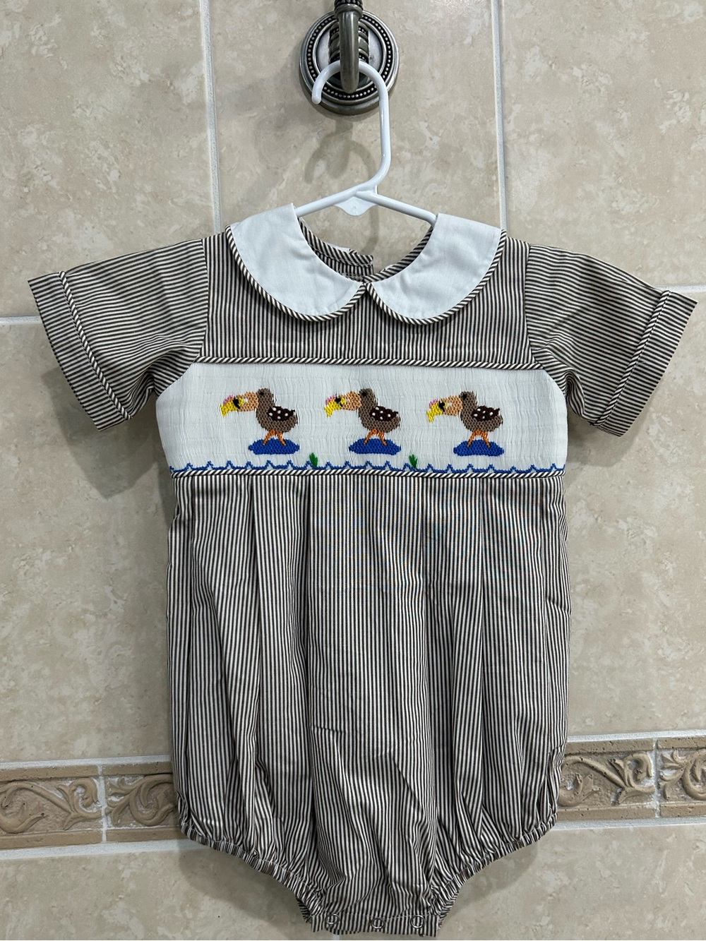 Remember Nguyen Smocked Beach Bird Bubble